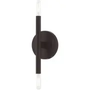 Livex Lighting 51172-07 Copenhagen Wall Sconce Bronze
