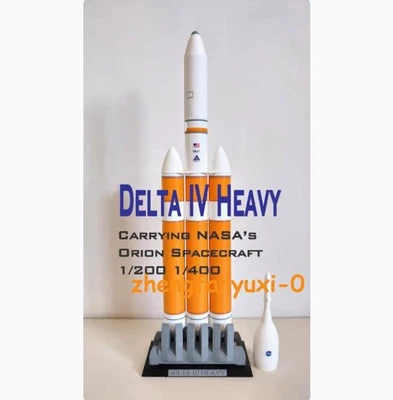 1/200 1/400 USA ULA Delta IV Delta 4 Heavy Carrier Rocket Finished Painted Model