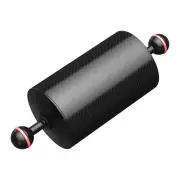 DIVEPRO Z04B 80mm 10" Carbon Fiber Floating Ball Arm for Underwater Camera