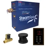 SteamSpa OAT900-A Oasis 9 KW QuickStart Steam Bath Generator - Bronze