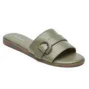 Yara Slide Women's Olive Green Rockport Comfort In UK 6 EU 39.5 US 8.5 - RRP £60