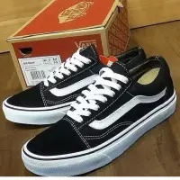 在飛比找蝦皮購物優惠-Vans 鞋款男士女士 oldskool Vans 女孩男孩