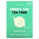 [iHerb] I Dew Care Here´s The Tea Tree, Soothing Beauty Sheet Mask , 10 Sheet Masks, 0.81 fl oz (24 ml) Each