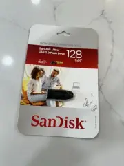 SanDisk 128GB Ultra High Speed USB 3.0 Flash Drive - SDCZ48-128G-A16BJ