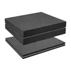 4 PCS Pick Apart Foam Insert - Pluck Pre Square Sheet Foam with Bottom Use3101