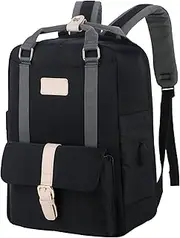[Nordace] Eclat Lightweight Laptop Backpack with USB Charging Port for Everyday, Commute, or Work - 15.6 Inch