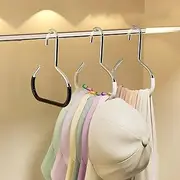 4Pack Hat Organizer Circle Ring Premium Cap-Rack, Large-Capacity Hat Hanger, Closet Space Saving Simplistic Hat Organize Scarf Towel Tie Storage for Bra Beanie Belt Tie