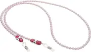 [WATIIFUFU] String Imitation Pearl Glasses Chain Eyeglass Necklace Holder for Women Sunglass Chain Women's Eyeglass Chains Eyeglass Chains for Women Stylish Mask Necklace Eye Glass Chain