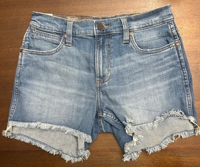 Wrangler Ladies Retro Bailey High Rise Shorts