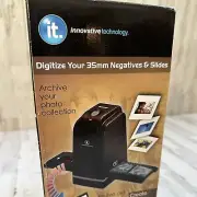 Innovative Technology Slide and Film scanner iTNS 300