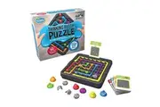 ThinkFun Crazy Aaron's Thinking Putty Puzzle - STEM Brain Game for Kids Adults Logic-Enhancing Challenge Engaging Activity for Ages 8 Up Exciting Gift Idea