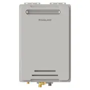 GASLAND 26L Continuous Flow Hot Water Heater Outdoor Natural Gas Water System WA26