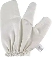 Glove Scrubber for Body, Silk Scrub Gloves for Shower, Skin Scrubber, Dead Skin Remover for Spa Massage Face Back Bathroom Wet Dry Brushing