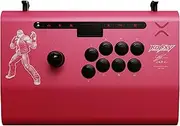 PDP Victrix Pro FS Playstation Fight Stick for PS4, PS5, PC, Durable Aluminum, Sanwa Denshi Buttons, Ergonomic Wrist Slope, Detachable Joystick, Tournament Grade for Fighting Games KOF Terry