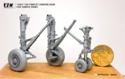 for TAMIYA kits D&W 480608 1/48 F-14A Landing Gears highly detailed 3D printed