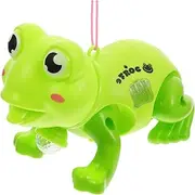 Toyvian Funny Jumping Frogs for Musical Electric Frogs with String Engaging Activity Boys and Safe Odor Playtime Fun