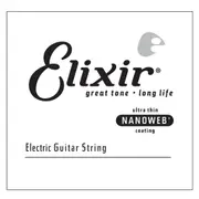 Elixir #15249 Electric Guitar Music Instrument Nano Coating 0.049 Single String
