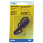 Bussmann BP/HMK-RP Rubber Red 30A 32V dc Fuse Holder 1-1/4 L in. (Pack of 5)