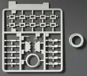 Dragon 1/35 Scale Pz.Boeb. Wg.III - Parts Tree Q from Kit No. 6792