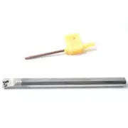 CCMT09T3 C10K SCLCR09 Solid Carbide Lathe Inner Turning Tool Boring Bar Part New