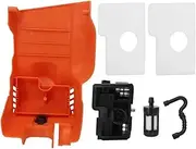 XXUMKL Fit For 017 018 MS170 MS180 Chainsaw 1130 140 4709 Easy Installation Replacement Engine Air Filter Cover Top Engine Cover Filter Kit