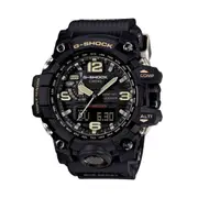 Casio G-Shock Mudmaster Watch Model GWG1000-1A Resin Solar 4971850028437 Black
