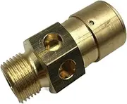 DN3/8 1.8BAR Boiler Safety Pressure Relief Valve Protection Valve Coffee Machine Boiler Parts - Compatible with EXPOBAR, Compatible with LA MARZOCCO, Compatible with Sanremo