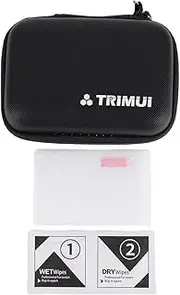 Generic Hard Carrying Case Shockproof Travel Protective Case Anti-Scratch Portable Storage Bag Tempered Glass Screen Protector for Brick Protector Accessories