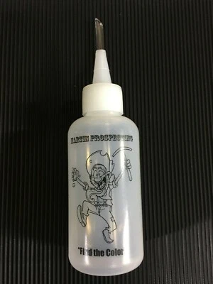 Martin Prospecting Gold Snuffer Bottle 4 oz For Panning Dredge, Sluice Gold Pan