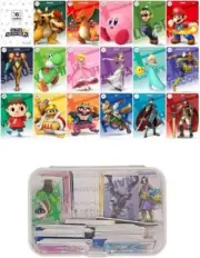 NFC Tag 88pcs Super Smash Bros Amiibo Cards SSB For Nintendo Switch