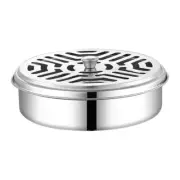 Mosquitoes Coils Holder Stainless Steel Repellant Rack Mosquitoes Incense for