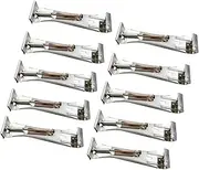 10Pcs Gutter Hangers Bracket Clips for Fixing Sagging Rain Gutters Accessory 5inch