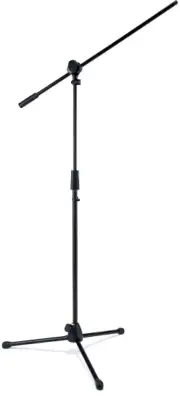 Hercules MS432B Quick Turn Tripod Microphone Stand w/ 2-In-1 Boom