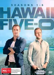 Hawaii Five-O - Season 1-5 DVD
