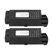 2PCS Drone Battery 3.7V 3000mAh Lithium Battery Charging AC