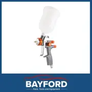 REFINE RS8802GR 1.3 GRAVITY FED SPRAY GUN & POT 2K CLEAR COAT PAINTING