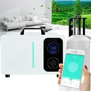 Scent Air machine Connect HVAC air conditioning, Intelligent APP control Diffuser for 8000-10000m³ Area 2000ml Powerful Scent for Waterless Cold Essential Oil Diffuser for Large Room, Office, Home