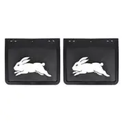 NRL Mudflaps Rabbitohs - 250mm Drop X 300mm Width