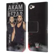OFFICIAL WWE AUTHORS OF PAIN (AOP) LEATHER BOOK CASE FOR APPLE iPOD TOUCH MP3