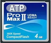 Kenko 083137 ATP Pro MaxII 300x CF Card, 4GB