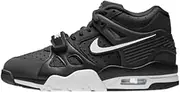 [Nike] Air Trainer 3 Big Kids' Shoes (FZ3555-323, Fir/Light Orewood Brown/White/Flat Pewter)