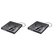 2X External DVD CD Writer Burner CD and DVD Player Type C/USB3.0 External8362
