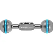 Kondor Blue Cine Magic Arm Extension Bar (Double Ball Head)