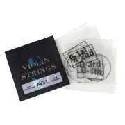 4 Packs of AV31 Violin Strings Perfect for 4/4 3/4 Violins Fiddle Strings