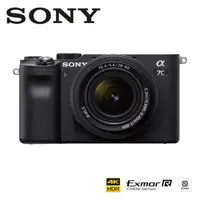 在飛比找PChome24h購物優惠-SONY 全片幅數位單眼相機ILCE-7CL 28-60mm