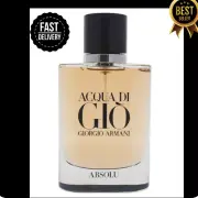 Giorgio Armani Acqua Di Gio Absolu 3.4 fl oz Men's Eau de Parfum USA