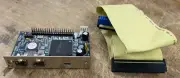 FireWire 800 (IEEE 1394b) & USB 2.0 Combo to SATA Dual Mode RAID Bridge Board