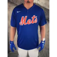 在飛比找蝦皮商城精選優惠-[RK運動]Nike Dri-Fit 紐約大都會單扣排汗球衣