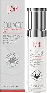 Ultimate Anti-Aging Collagen Gel Mask | Firmness, Hydration, and Lifted Skin Tone in One Solution | Niacinamide and Hyaluronic Acid | Retinol and Vitamin C