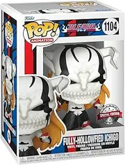 Funko Pop! Bleach Fully Hollowfied Ichigo (with Chase) US Exclusive Vinyl Figure